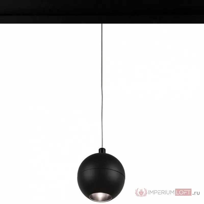 Подвесной светильник Loft it Tech 3 T024-12P Цвет плафонов черный от ImperiumLoft