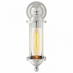 Бра DeLight Collection Clayton KM0816W-1 chrome Цвет арматуры хром Цвет плафонов прозрачный