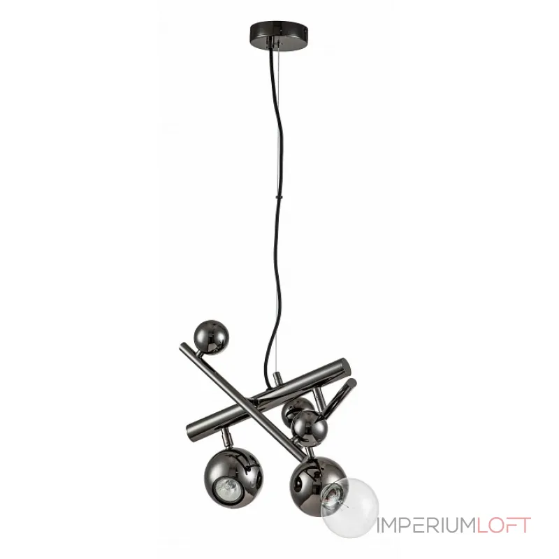 Подвесной светильник Indigo Saldo 11033/2P Chrome