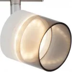 Спот TopLight Rosa TL1230Y-03SN Цвет арматуры никель Цвет плафонов прозрачный от ImperiumLoft