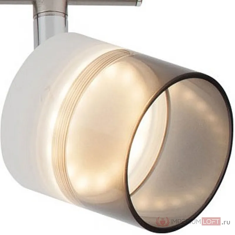 Спот TopLight Rosa TL1230Y-03SN Цвет арматуры никель Цвет плафонов прозрачный от ImperiumLoft