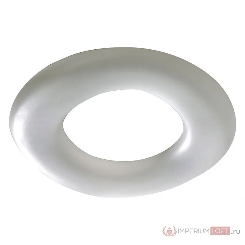 Накладной светильник Azzardo Donut Top 60 AZ2062 Цвет арматуры хром Цвет плафонов белый от ImperiumLoft