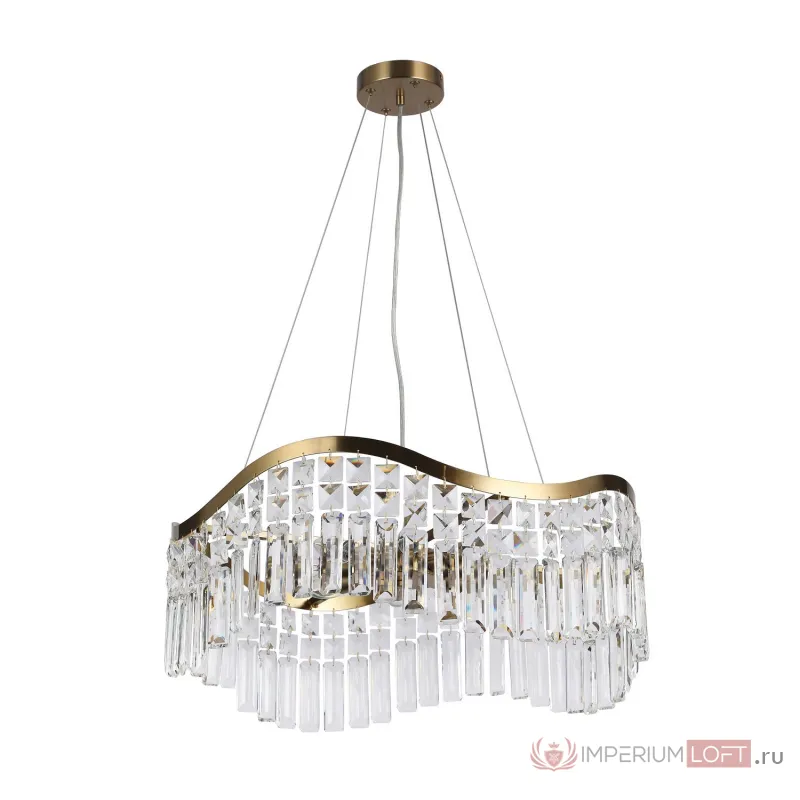 Подвесная люстра Favourite Unda 4135-8P от ImperiumLoft