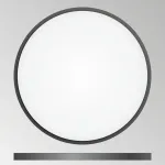 Накладной светильник Citilux Бейсик CL738401V Черный , плафон Белый от ImperiumLoft