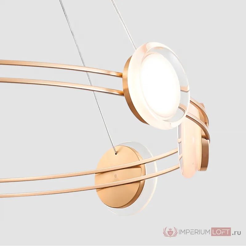 Подвесная люстра Favourite Yo-yo 4334-8P от ImperiumLoft