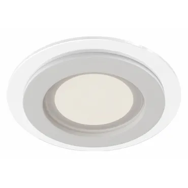 Встраиваемый светильник Maytoni Han DL304-L12W Цвет арматуры белый Цвет плафонов белый от ImperiumLoft