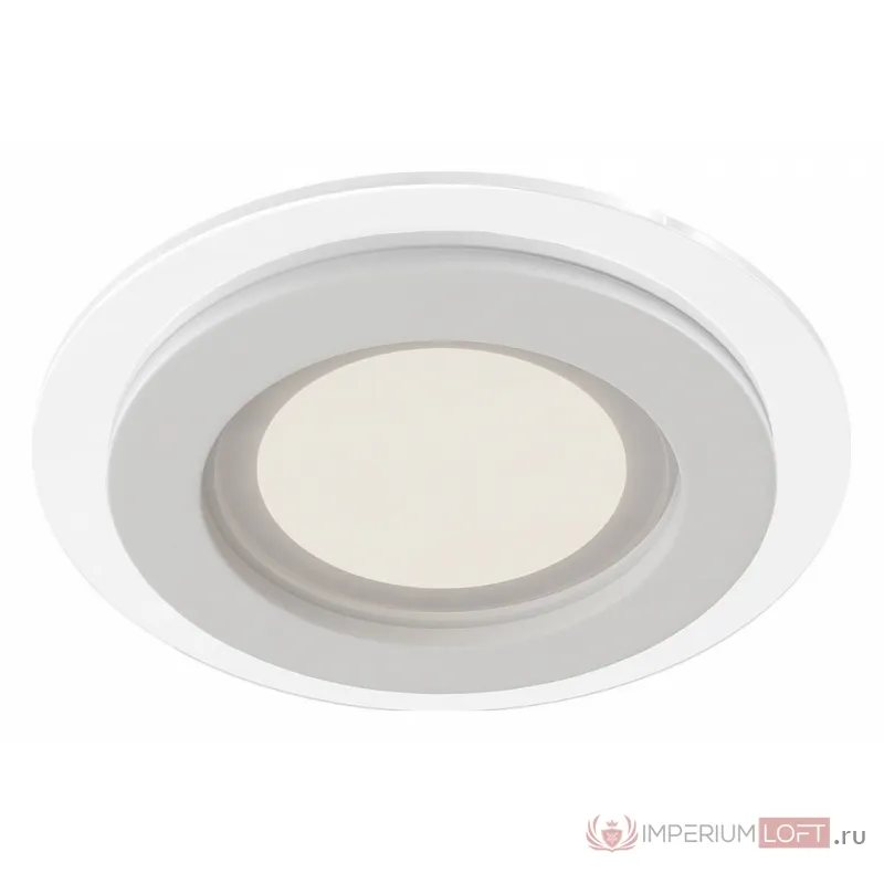 Встраиваемый светильник Maytoni Han DL304-L12W Цвет арматуры белый Цвет плафонов белый от ImperiumLoft