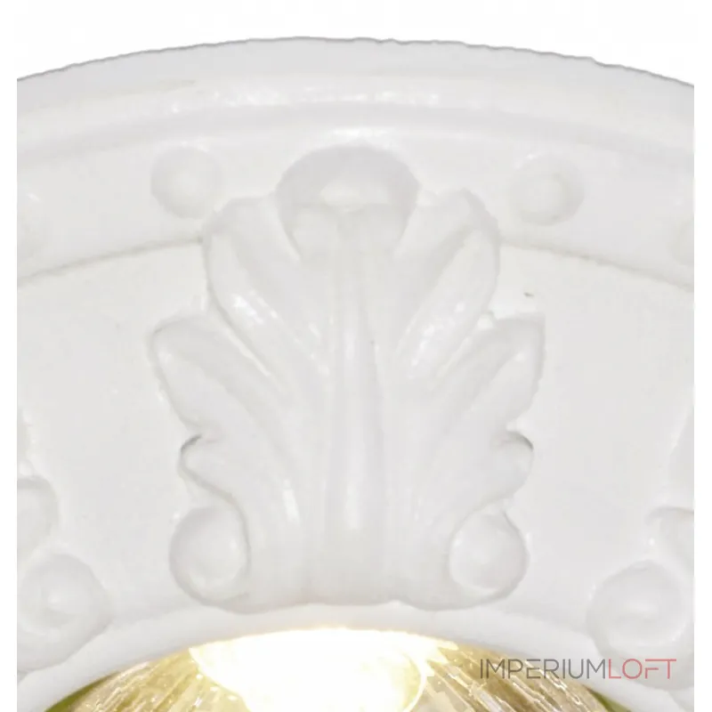 Встраиваемый светильник Arte Lamp Cratere A5071PL-1WH Цвет арматуры белый Цвет плафонов прозрачный
