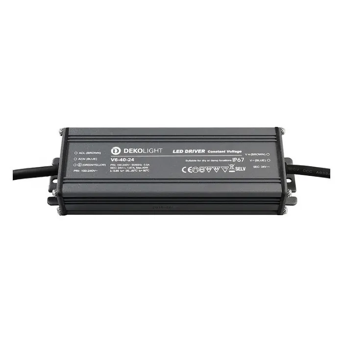 Блок питания Deko-Light 872083 Цвет арматуры серый от ImperiumLoft