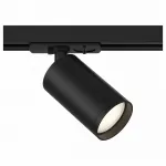 Светильник на штанге Maytoni Track lamps TR020-1-GU10-B Цвет арматуры черный Цвет плафонов черный от ImperiumLoft