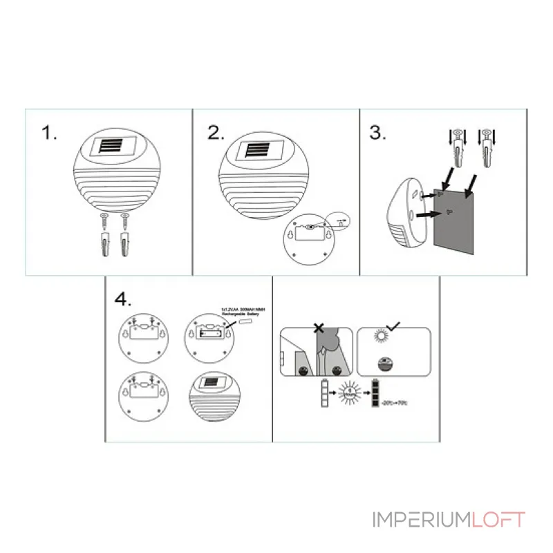 Накладной светильник Globo Solar 33429-12 Цвет арматуры серый от ImperiumLoft Накладной светильник Globo Solar 33429-12 Цвет арматуры серый от ImperiumLoft