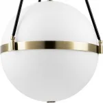 Светильник на штанге Lightstar Modena 816047 Цвет плафонов белый Цвет арматуры бронза от ImperiumLoft