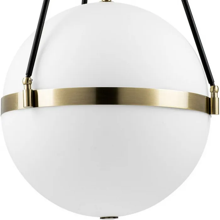 Светильник на штанге Lightstar Modena 816047 Цвет плафонов белый Цвет арматуры бронза от ImperiumLoft