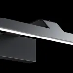 Подсветка для зеркала Maytoni Decart MIR010WL-L12B4K Цвет плафонов черный