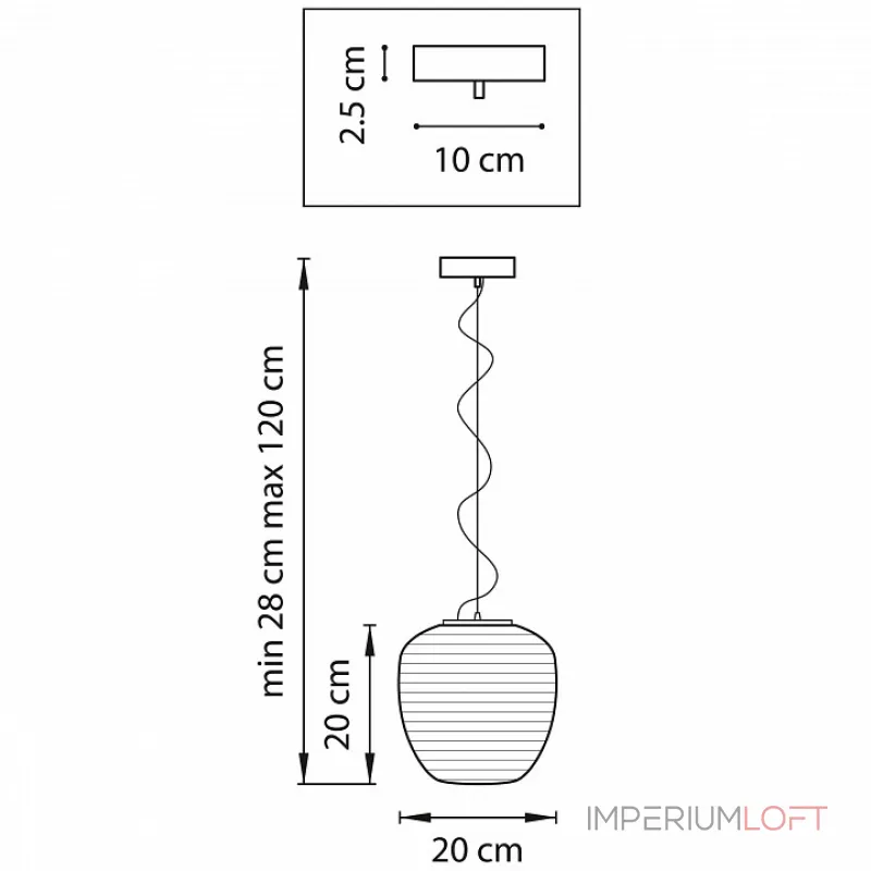 Подвесной светильник Lightstar Arnia 805011 Подвесной светильник Lightstar Arnia 805011