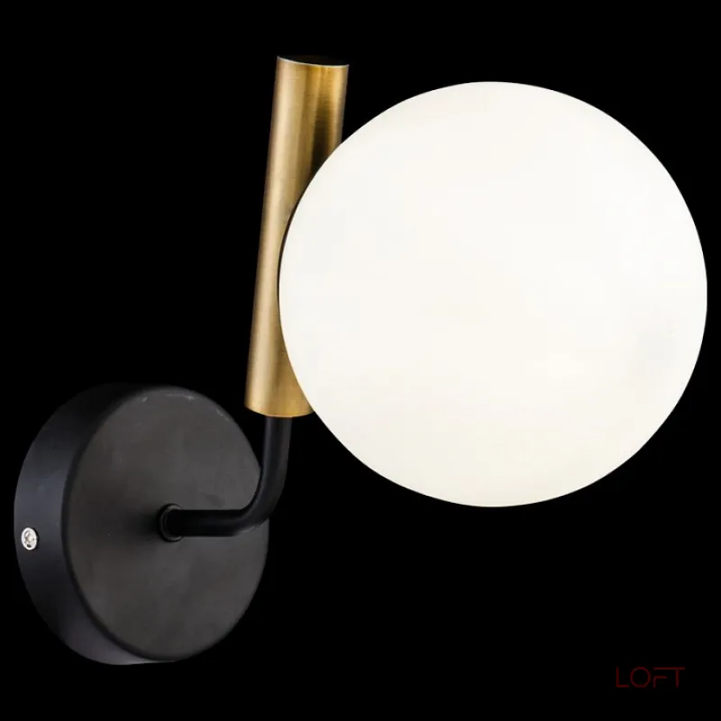 Бра Freya Paolina FR5011WL-01B Цвет плафонов белый