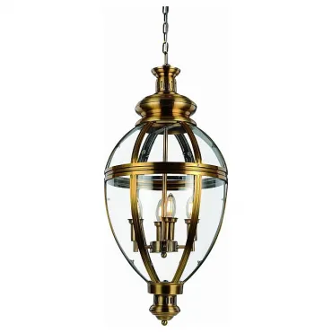 Подвесной светильник DeLight Collection Arcadia KM0118P-4 brass от ImperiumLoft