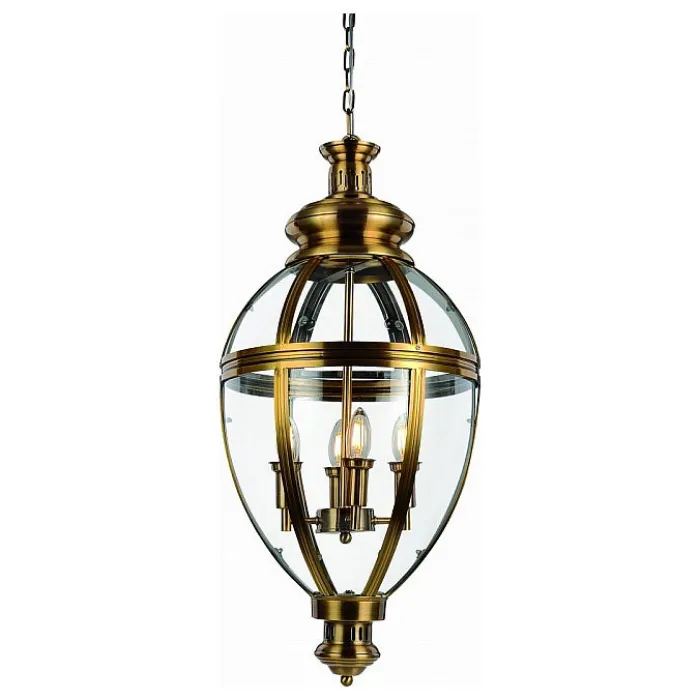 Подвесной светильник DeLight Collection Arcadia KM0118P-4 brass от ImperiumLoft