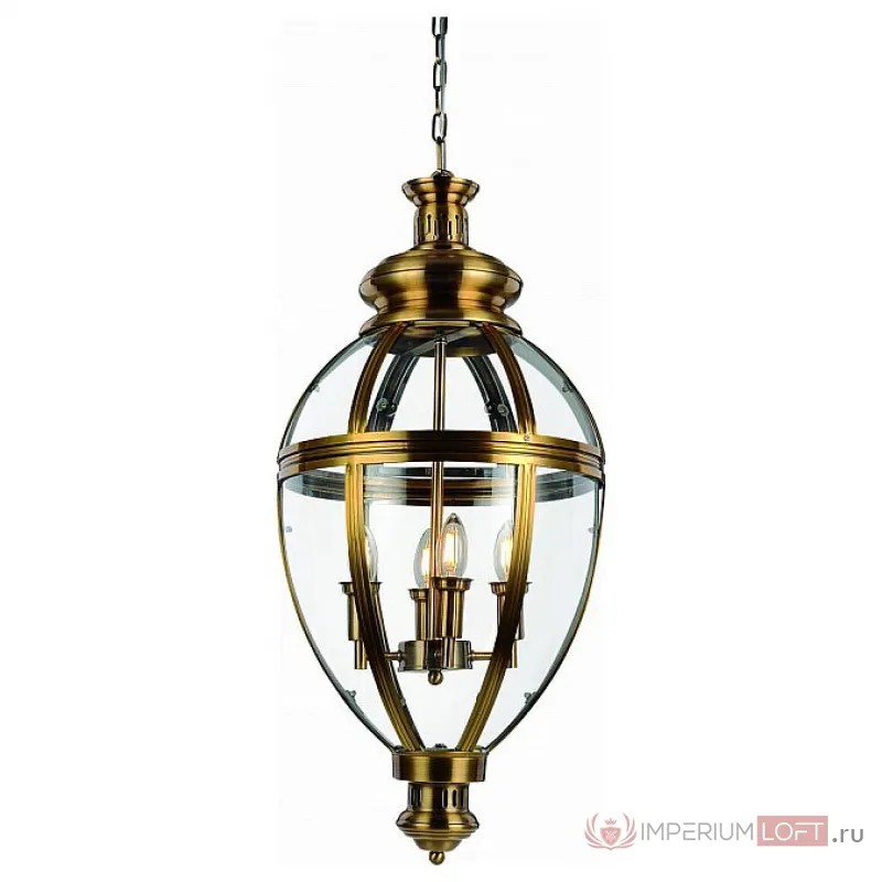Подвесной светильник DeLight Collection Arcadia KM0118P-4 brass от ImperiumLoft