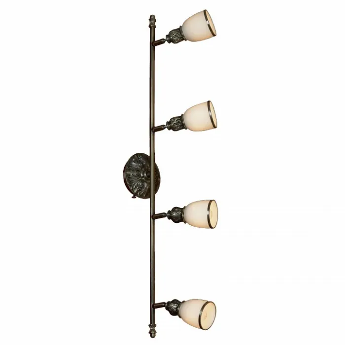 Спот Lussole Furlo LSL-7309-04 Цвет арматуры бронза от ImperiumLoft