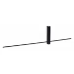 Подсветка для зеркала Lucide Segin 12200/90/30 Цвет плафонов черный Цвет арматуры черный