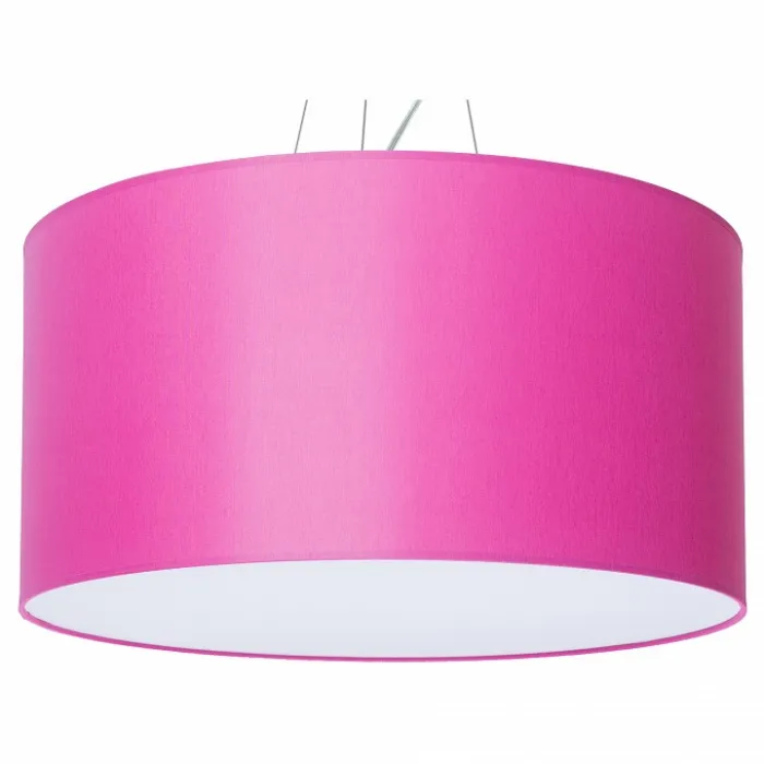 Подвесной светильник TopDecor Crocus Glade Crocus Glade S2 01 329g Цвет плафонов розовый Цвет арматуры никель от ImperiumLoft