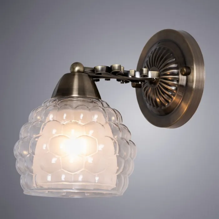 Бра Arte Lamp Malina A7695AP-1AB от ImperiumLoft