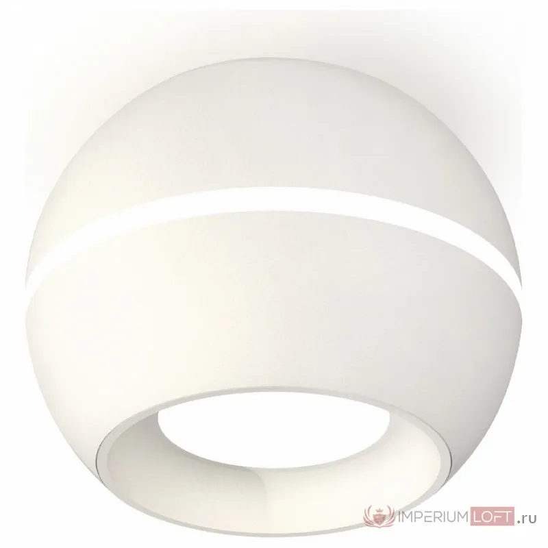Накладной светильник Ambrella Xs110 XS1101001 Цвет плафонов белый от ImperiumLoft