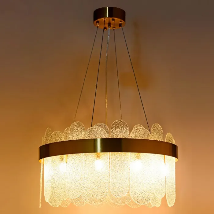 Подвесной светильник Ambrella Traditional 14 TR5333 Цвет арматуры золото Цвет плафонов разноцветный от ImperiumLoft