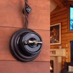 Комплект из 100 изоляторов керамических Werkel коричневый Ретро W6431414 от ImperiumLoft