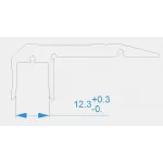 Профиль накладной  Deko-Light AL-02-10 970523 Цвет арматуры серебро от ImperiumLoft Профиль накладной  Deko-Light AL-02-10 970523 Цвет арматуры серебро от ImperiumLoft