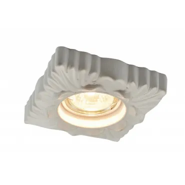 Встраиваемый светильник Arte Lamp Plaster A5248PL-1WH Цвет арматуры белый Цвет плафонов белый от ImperiumLoft