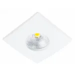 Встраиваемый светильник Arte Lamp Phact A4764PL-1WH Цвет арматуры Белый от ImperiumLoft