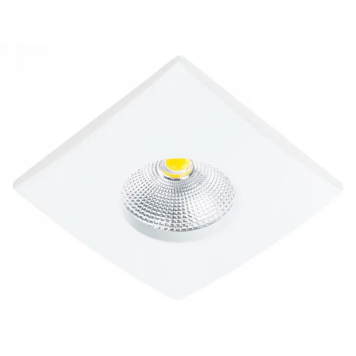 Встраиваемый светильник Arte Lamp Phact A4764PL-1WH Цвет арматуры Белый от ImperiumLoft