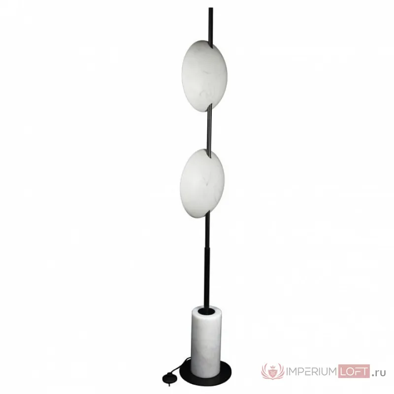 Торшер Loft it Marble 10049F Цвет плафонов белый от ImperiumLoft