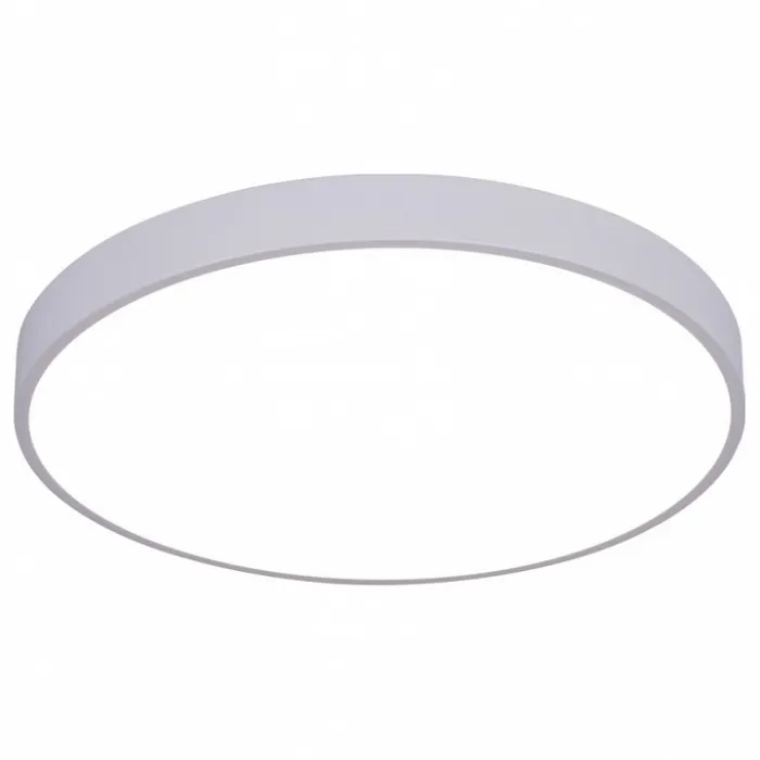Накладной светильник Arte Lamp Arena A2670PL-1WH Цвет плафонов прозрачный Цвет арматуры белый от ImperiumLoft