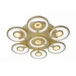 Потолочная люстра Stilfort Andria 2080/03/07C Цвет плафонов белый Цвет арматуры золото