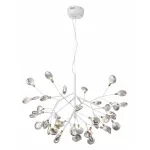 Подвесная люстра ST-Luce Riccardo SL411.513.45 Цвет арматуры белый Цвет плафонов серый от ImperiumLoft
