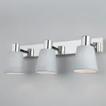 Спот Eurosvet Culver 20080/3 хром/голубой от ImperiumLoft