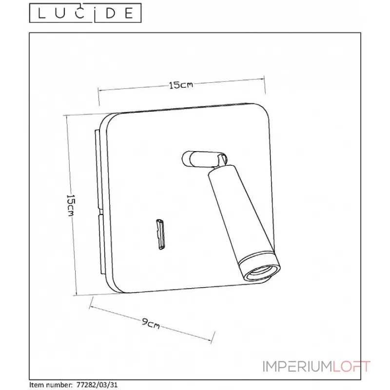 Бра Lucide 77282/03/31 Цвет арматуры белый Цвет плафонов белый Бра Lucide 77282/03/31 Цвет арматуры белый Цвет плафонов белый