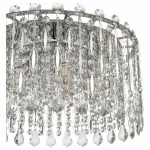 Подвесной светильник Vele Luce Marisa 654 VL3113P05 Цвет арматуры хром Цвет плафонов прозрачный от ImperiumLoft