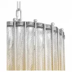 Подвесной светильник DeLight Collection Tiziano KG0907P-3 nickel Цвет арматуры никель Цвет плафонов серый от ImperiumLoft