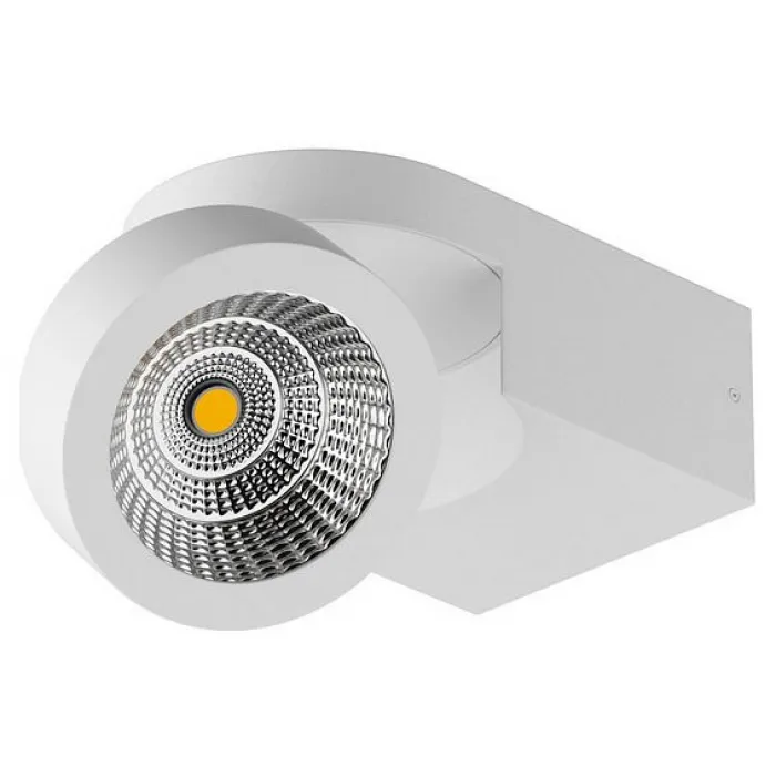 Накладной светильник Lightstar Snodo 055163 Цвет плафонов белый Цвет арматуры белый от ImperiumLoft