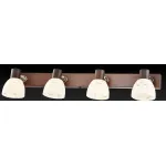 Спот TopLight Shayla TL3730Y-04BB Цвет арматуры бронза Цвет плафонов кремовый
