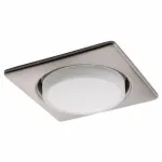 Встраиваемый светильник Lightstar Tensio 212125 Цвет арматуры никель от ImperiumLoft