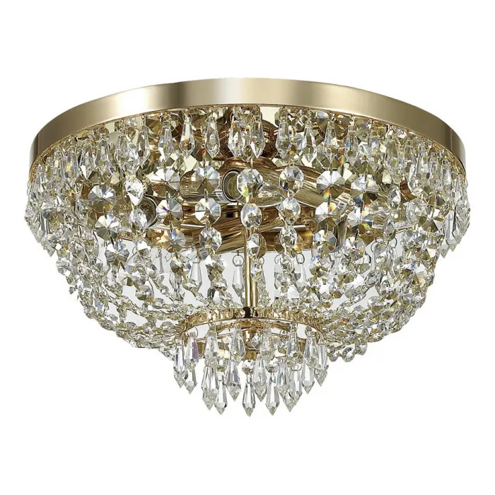 Потолочная люстра Ideal Lux Caesar CAESAR PL5 ORO Цвет арматуры золото от ImperiumLoft