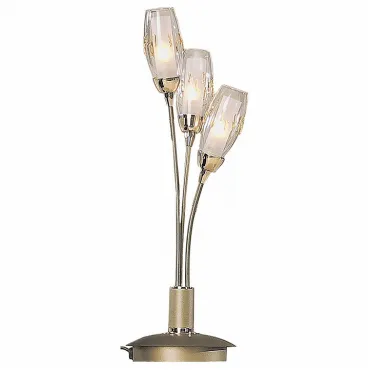 Настольная лампа декоративная Citilux Амбер CL201835 Цвет арматуры золото Цвет плафонов янтарный