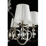 Подвесная люстра Aployt Reni APL.717.03.08 Цвет арматуры хром Цвет плафонов белый от ImperiumLoft