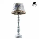 Настольная лампа декоративная Arte Lamp Fattoria A5290LT-1RI Цвет арматуры серый Цвет плафонов серый от ImperiumLoft Настольная лампа декоративная Arte Lamp Fattoria A5290LT-1RI Цвет арматуры серый Цвет плафонов серый от ImperiumLoft