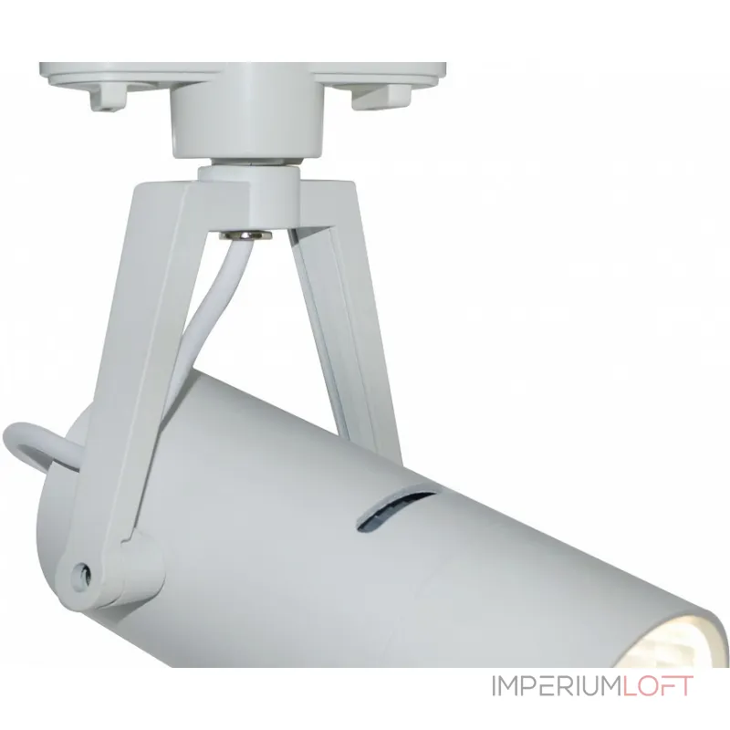 Светильник на штанге Arte Lamp Track Lights A6210PL-1WH Цвет арматуры белый от ImperiumLoft